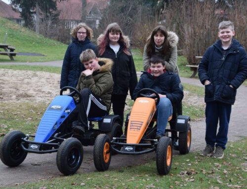Neue Kettcars für die Heimstatt
