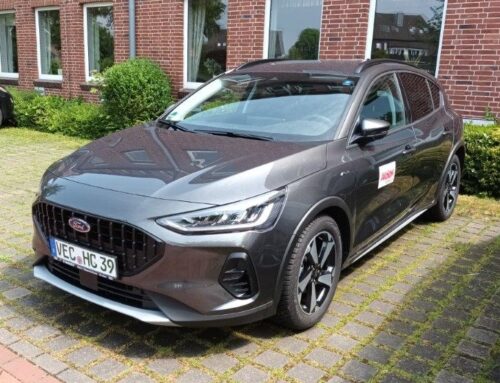 Aktion Mensch spendet neues Auto