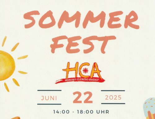Großes Sommerfest der HCA am 22. Juni 2025